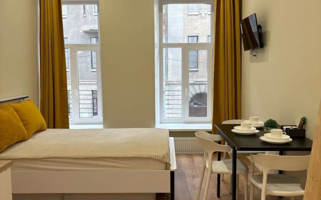 Апартаменты в центре с современным ремонтом