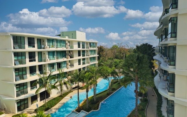 Квартира Super Studio La Vita 2 pools