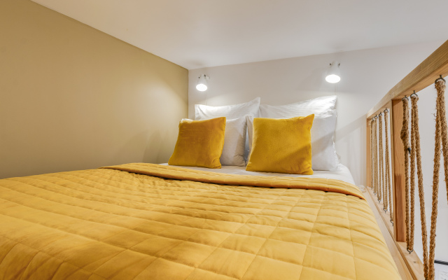 Апартаменты Лебедев Лофт на Невском 158 (7)