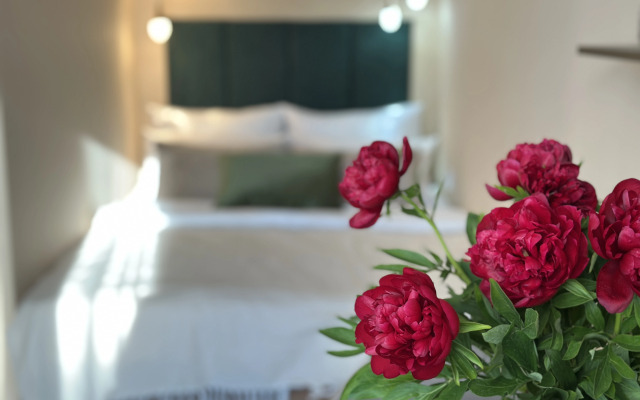 Апартаменты Уютные Современные с Балконом в ЖК Кислород (169)