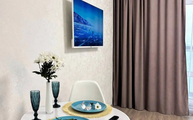 Квартира Crystal Rental— студия для отдыха и тишины