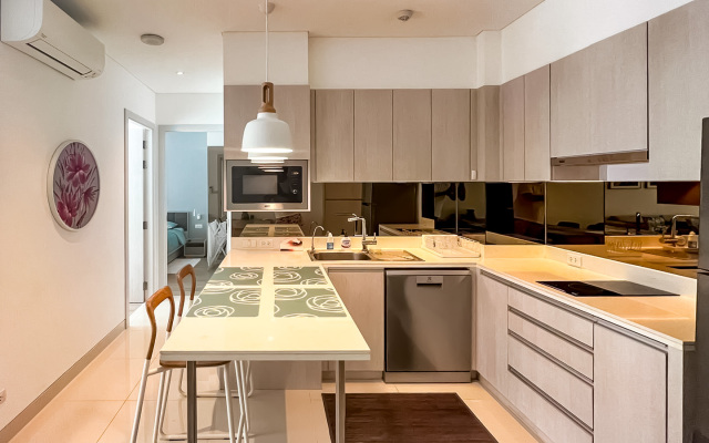 Dvuhkomnatnye Cassia C Terrasoy Apartments