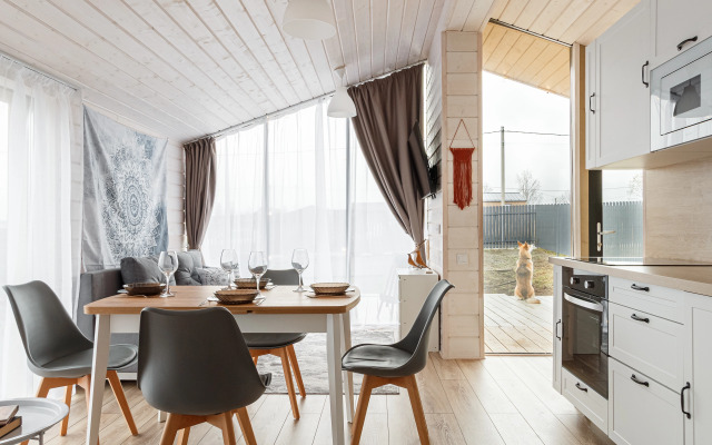 Частный дом семейный с баней