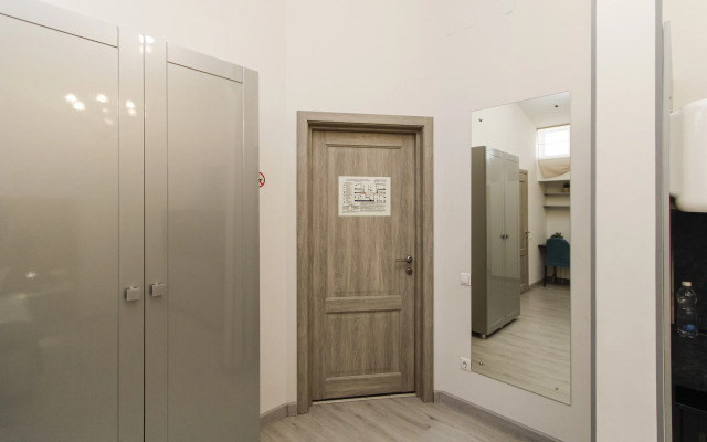 Апартаменты с двуспальной кроватью №4