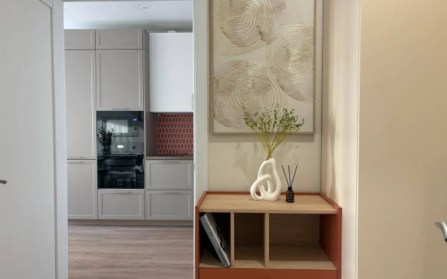 Апартаменты Двухкомнатные Queenstay Карамель на Пятницком Шоссе