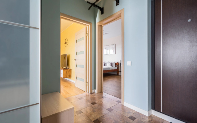 Квартира Просторная квартира с двумя отдельными спальнями и кухней