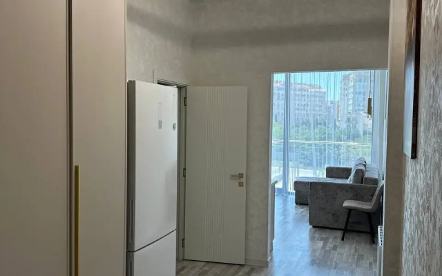 Апартаменты Двухкомнатные на Пляже Омега