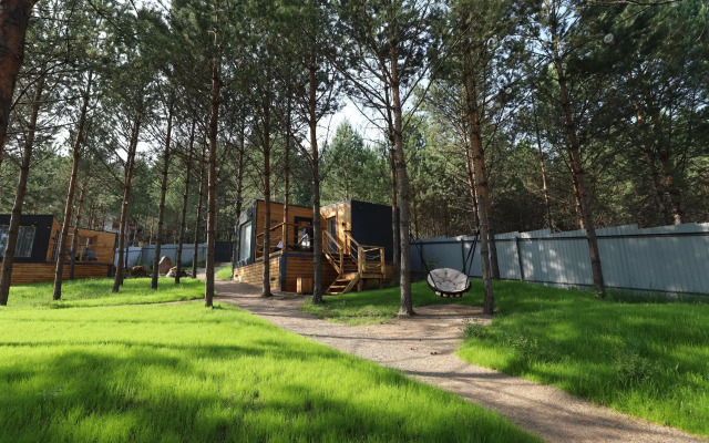 Brusnika Manskiy Freym Private house