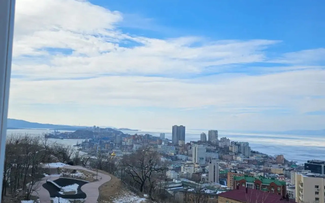 Sovremennaya 3-Komnatnaya v Tsentre Vladivostoka Flat