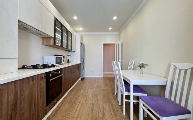 Квартира Flat South City Однокомнатная квартира