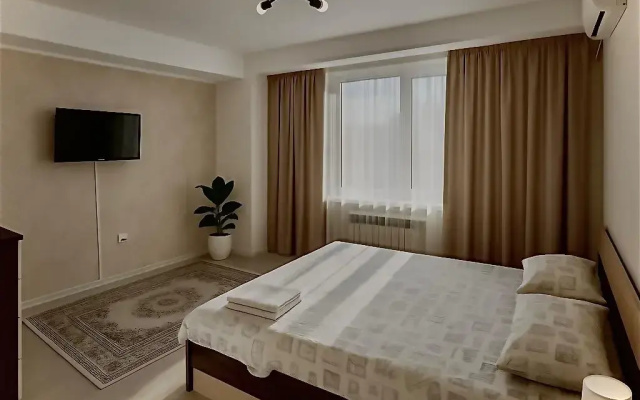 Apartamenty 2 na prospekte Kunaeva 7