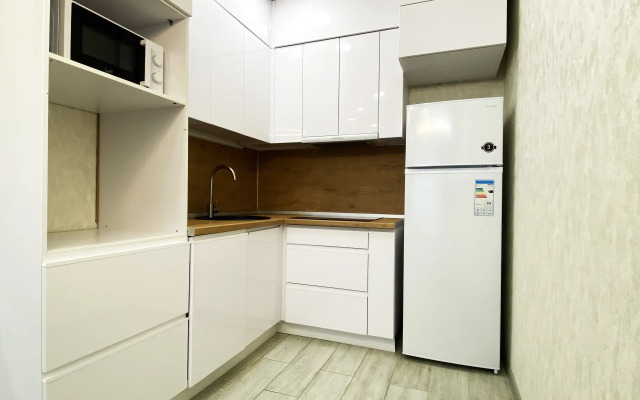 Na ulitse Promyshlennaya 4 Apartments