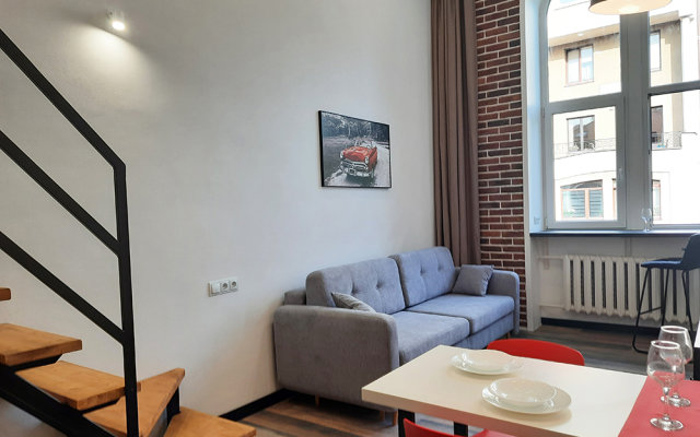Na Barnaulskoy 8 Apartments