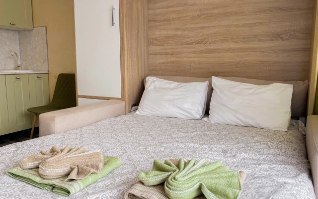 Квартира для 3х Гостей у Моря