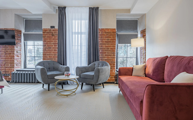 Апартаменты Стильный Gorky на Ошарской