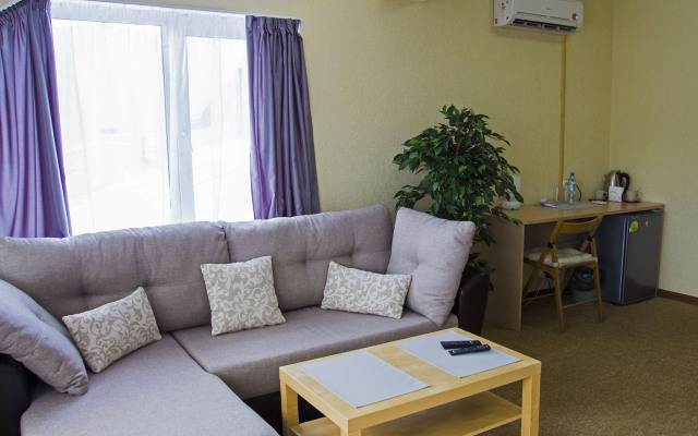 Serebryanyij Klyuch hotel
