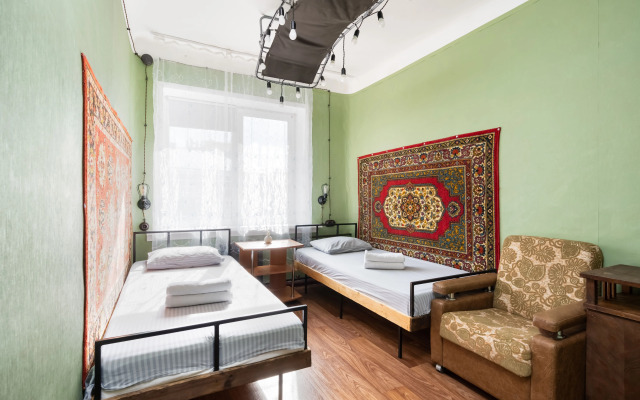 Апартаменты для 4 гостей в Центре Новосибирска