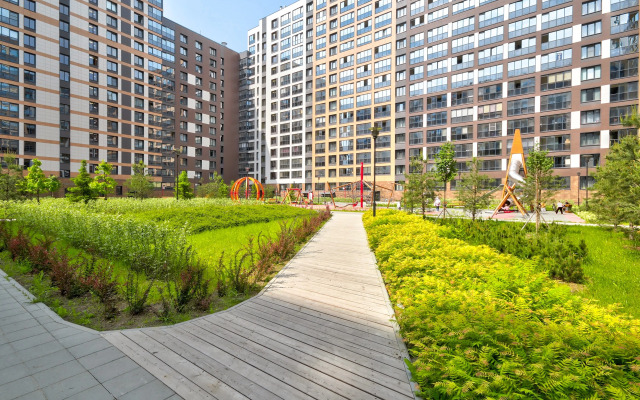 Апартаменты MyHomeYourHome на Дальневосточном проспект 19 к1