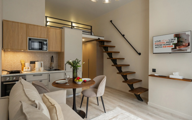 Студия KeyGo #1022 рядом с метро Нагатинская