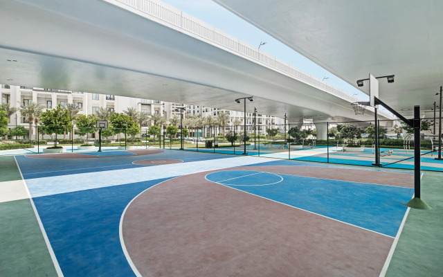 Aqua Serenity Poolside with Community Views Apartments