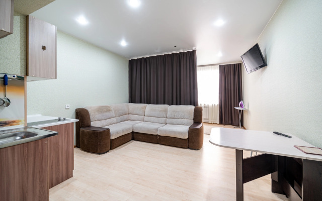 Studiya S Otdelnoy Spalnoy Zonoy Flat