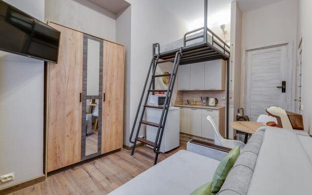 Апартаменты Латте двухуровневые в центре Санкт-Петербурга