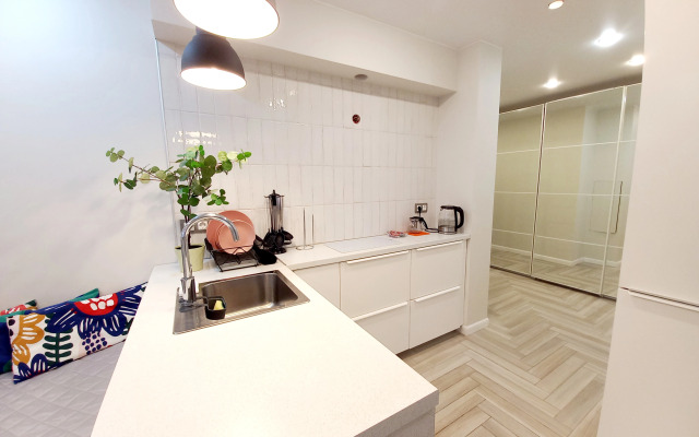 Квартира Апартаменты 1-комнатная квартира