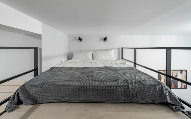 Квартира Просторная студия