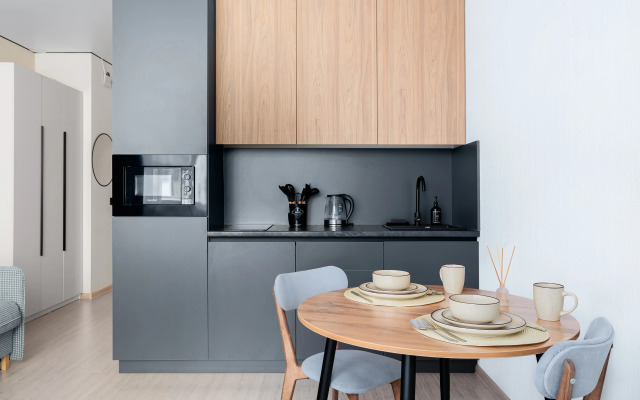 Blue Flat