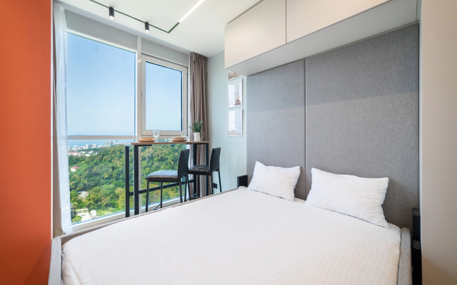 Апартаменты Компактная Студия Real Aapartments