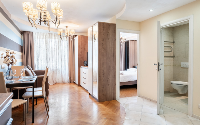 Volnaya 4 Apartments