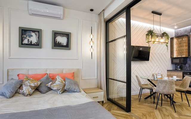 Primorskiy park im Gagarina 9 Zazerkalye Apartments