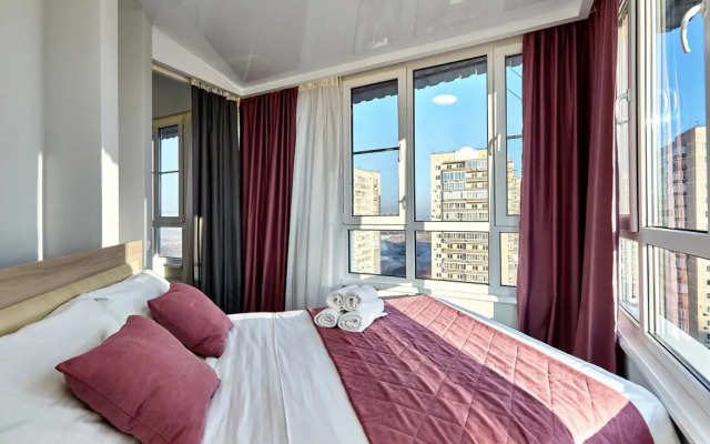 Квартира Большая Студия Люкс в Фестивальном Районе