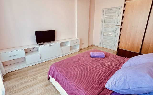 Dvukhkomnatnaya v tsentre goroda v elitnom dome Flat
