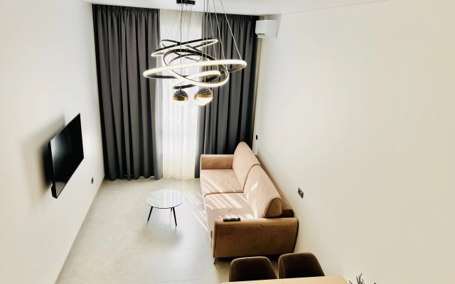 Studiya S Sovremennym Remontom Flat