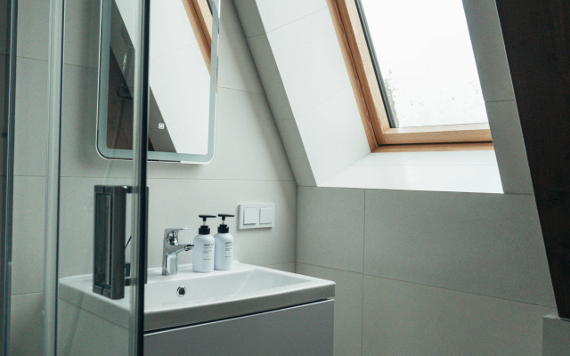 Гостевой дом Гранд А-фрейм у Финского залива