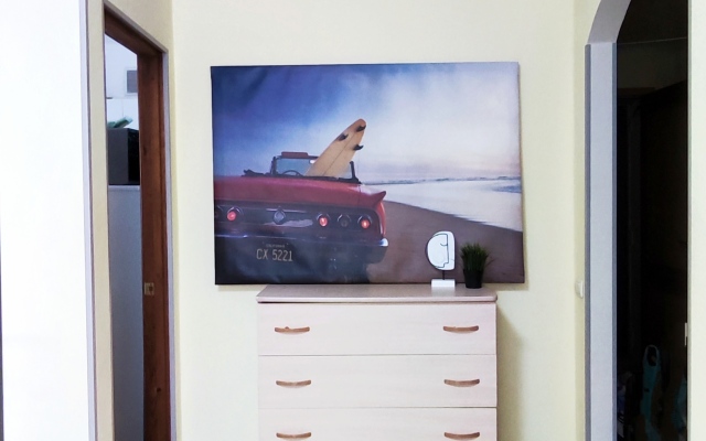 Квартира 1-комнатная на 4 этаже