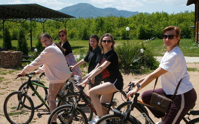 Гостевой дом Ранчо в горах Лаго-Наки