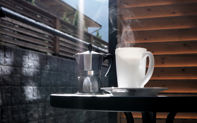 Апартаменты с Террасой и Видом на Горы