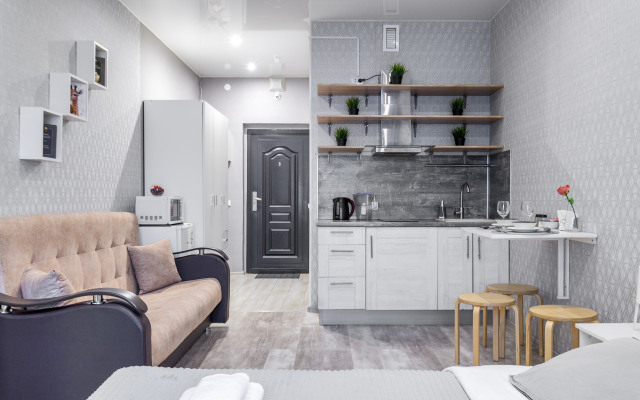 Апартаменты Giraffe by Apartico