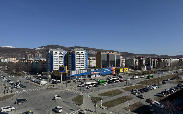 Квартира двухярусная в центре города в ЖК Green Palace