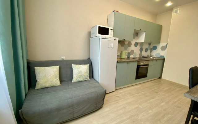 V Centre Berdska OTDYH na 4 gostej Apartments