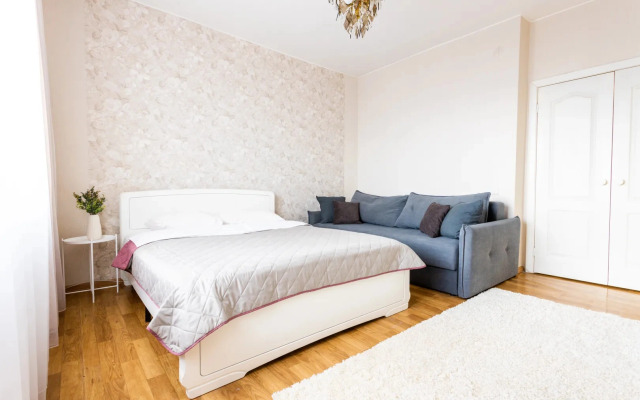 Апартаменты Чистый Взгляд на Мужества 16 рядом ТЦ Зеленый