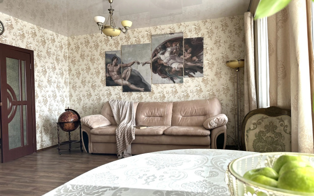 Апартаменты на улице Сурикова 6