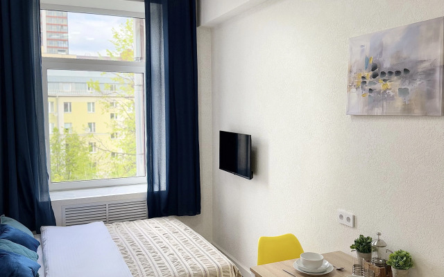 Апартаменты 12 Комфортно И Точка на Ул. Кржижановского 15к1