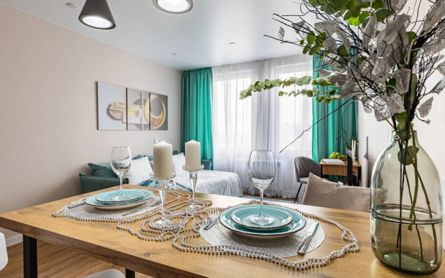Studiya vozle metro Flat