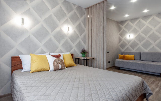 Квартира cовременная возле ЖД Вокзала KrasRoyal