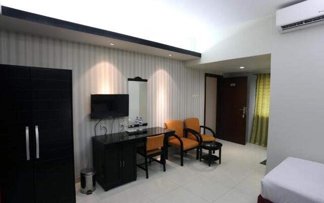 Orchid Business Hotel