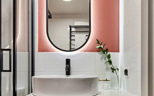 INCHU Velvet M. Savelovskaya S Beskontaktnym Zaseleniem Apartments 1