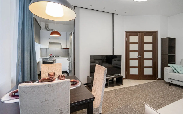 Dvukhkomnatnye v Tsentre Goroda Apartments
